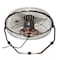 Maxx Air 8 in. Blade Dia Desk Fan, Table Fan, Portable Fan, USB Fan, Non-Oscillating, 1 Speeds, Copper HVDF8UPS - alternate 3